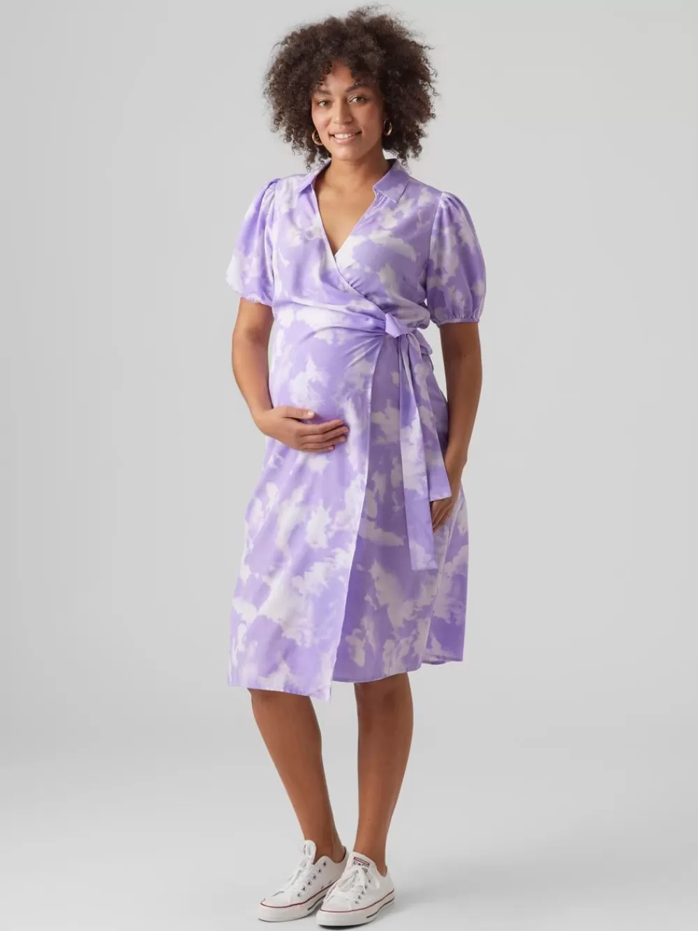 VERO MODA MLFABIOLA Paisley Purple Online