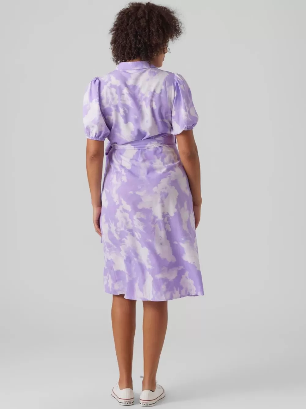 VERO MODA MLFABIOLA Paisley Purple Online