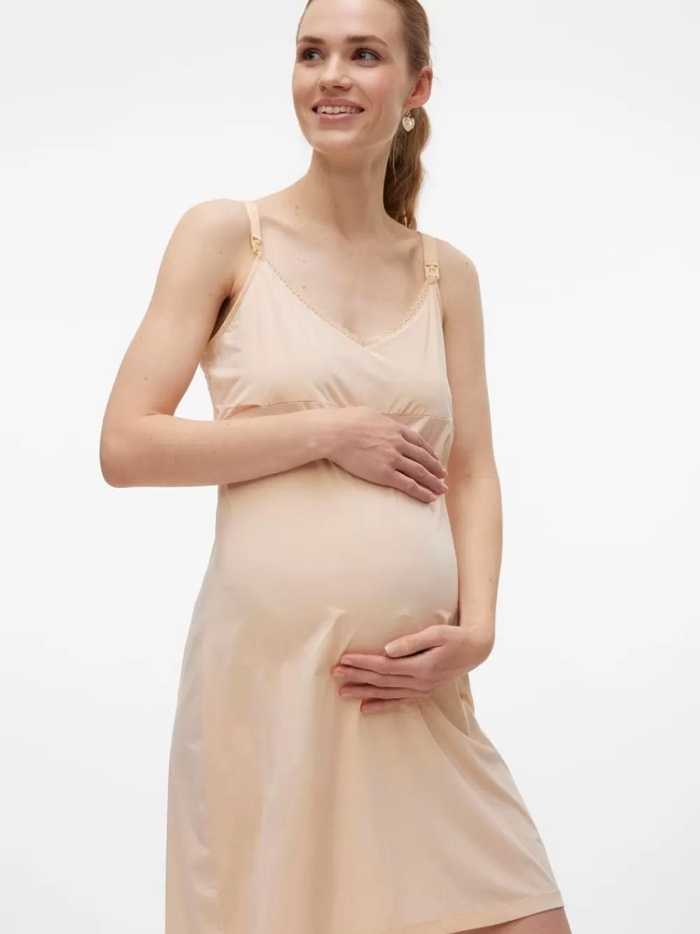 VERO MODA MLFINE Nude Outlet