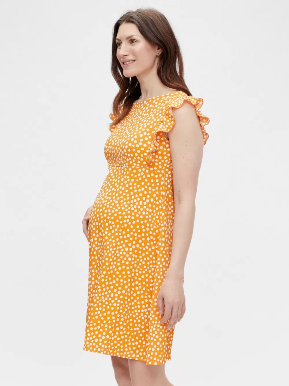 VERO MODA MLFRIDA Orange Pepper Best
