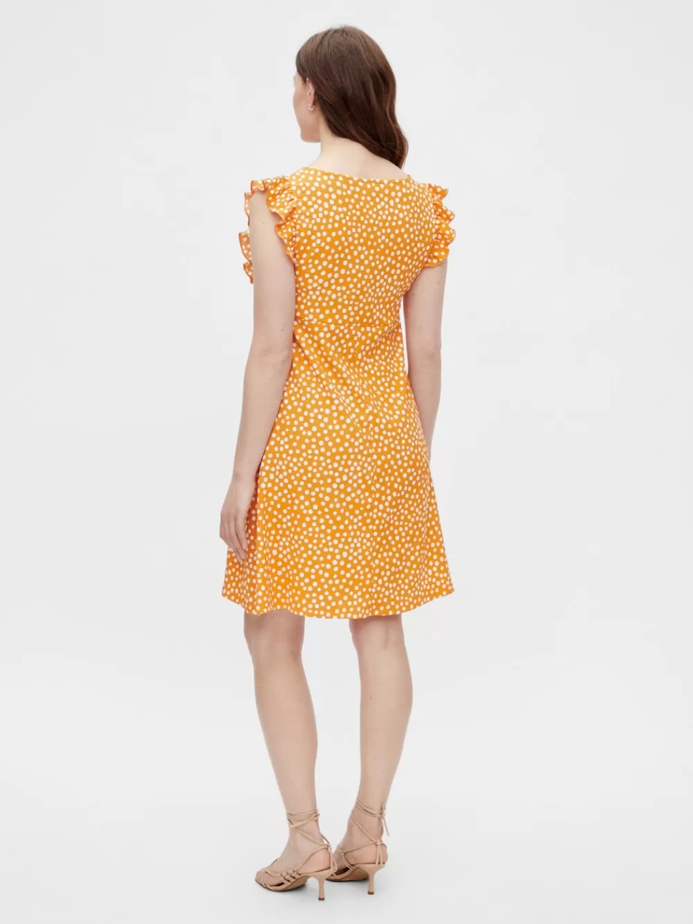VERO MODA MLFRIDA Orange Pepper Best