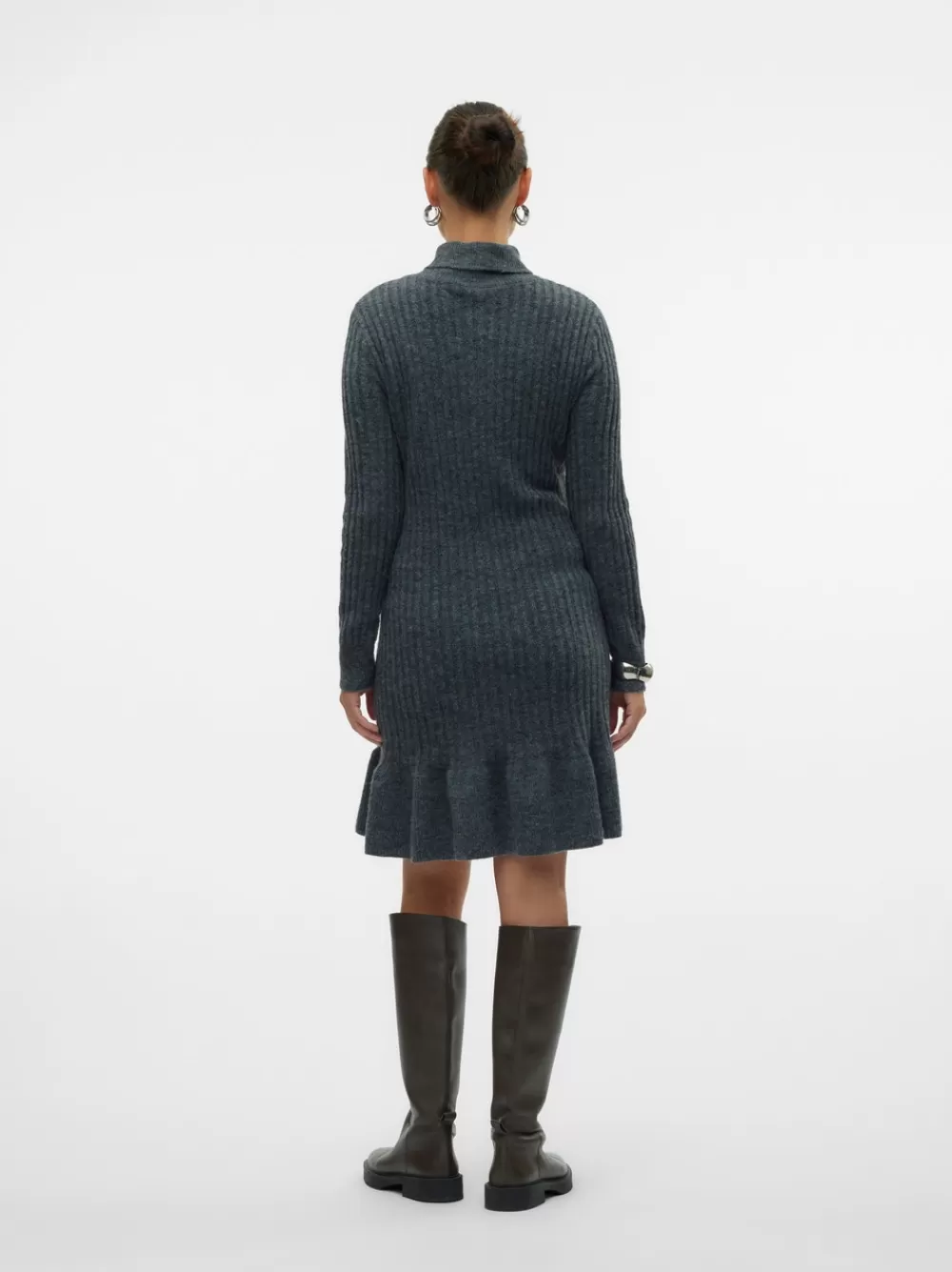 VERO MODA MLHIRA Dark Grey Melange Discount