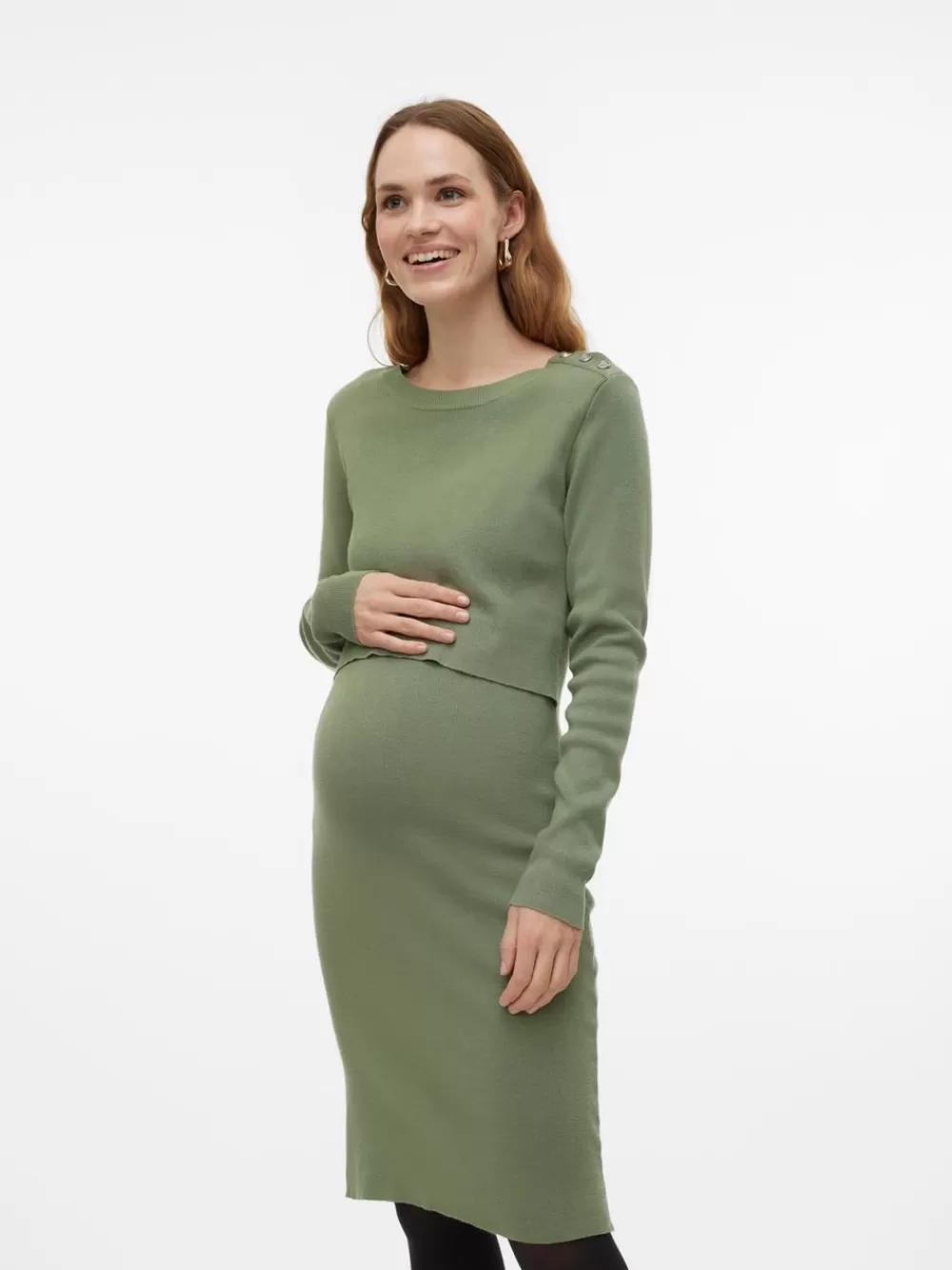 VERO MODA MLJACINA Hedge Green New