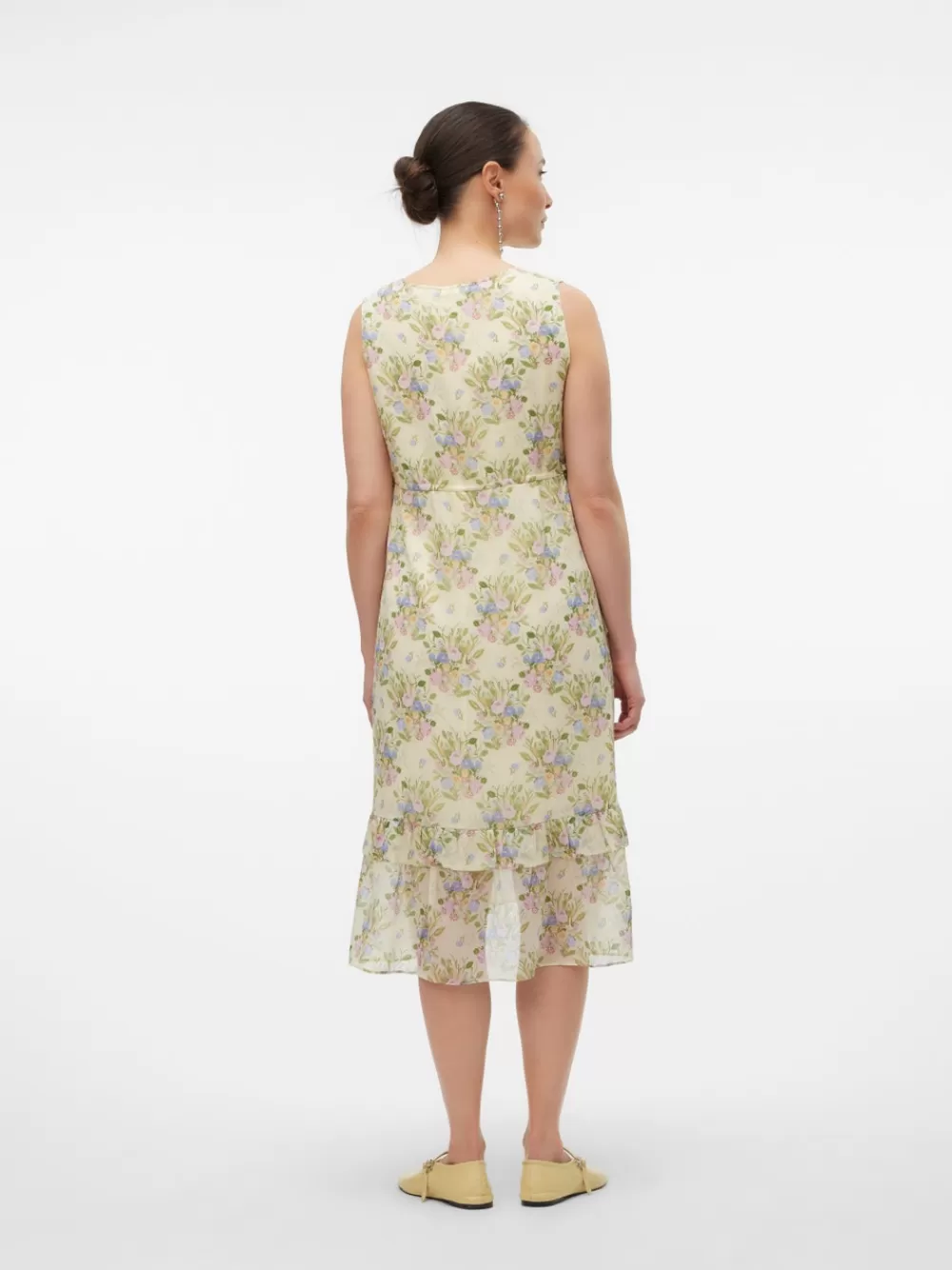 VERO MODA MLJONI Lime Cream Sale