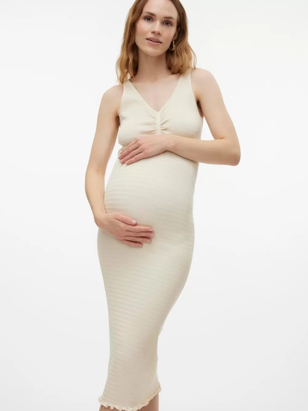 VERO MODA MLKARMEN Birch Hot