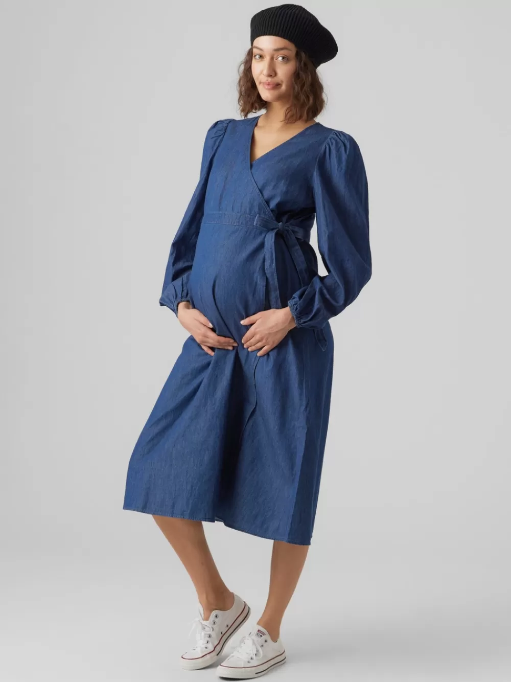 VERO MODA MLLAOS Medium Blue Denim New