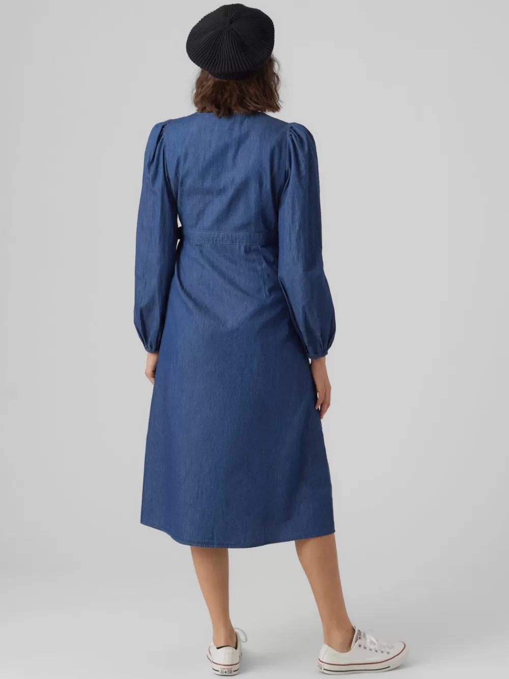 VERO MODA MLLAOS Medium Blue Denim New