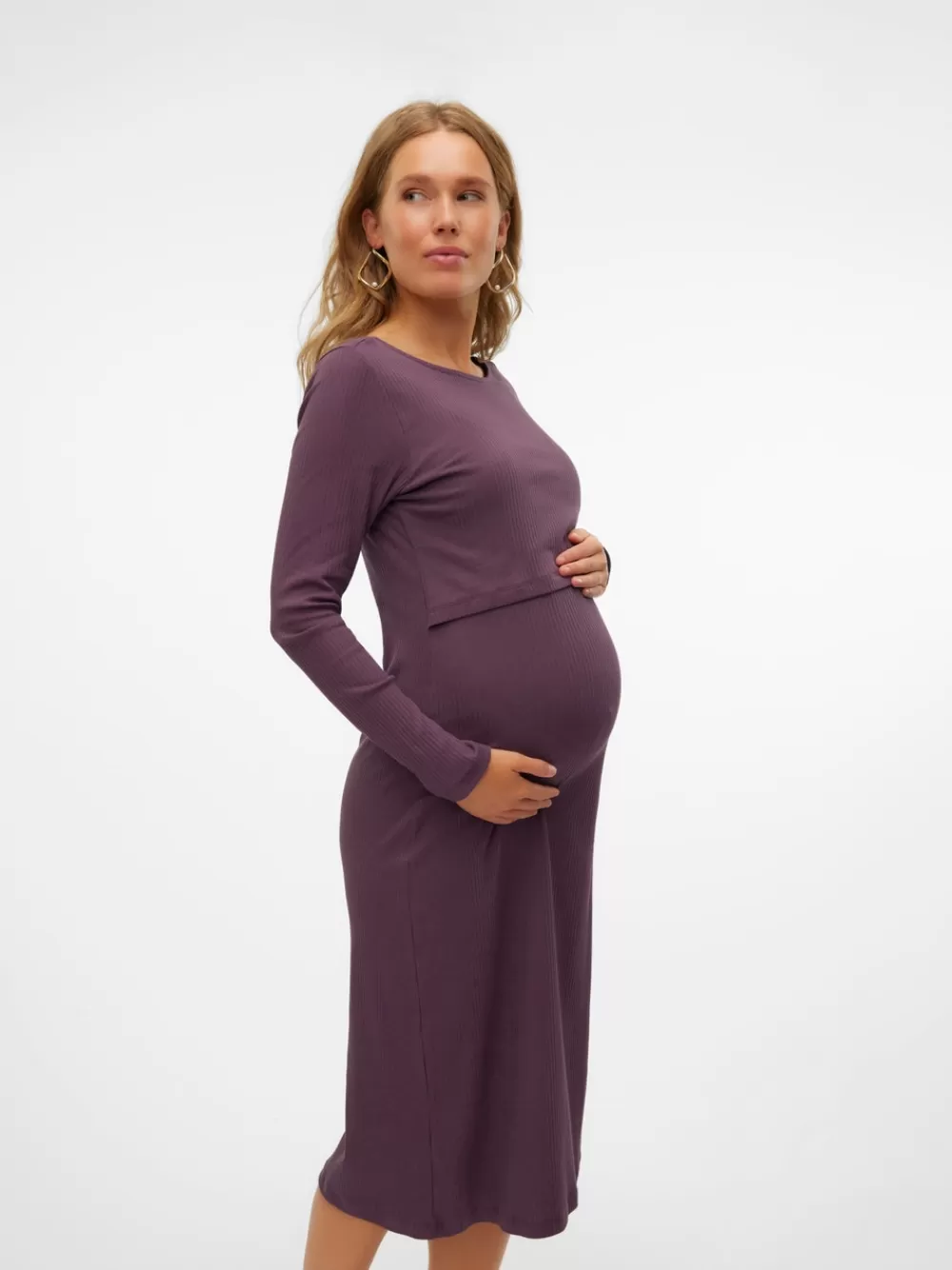 VERO MODA MLLILLI Plum Perfect Best