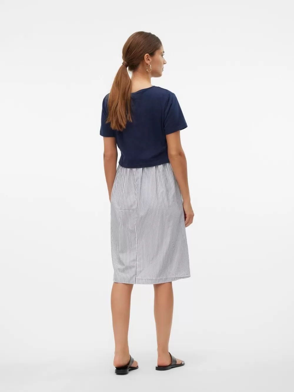 VERO MODA MLMALENA Navy Blazer Best Sale