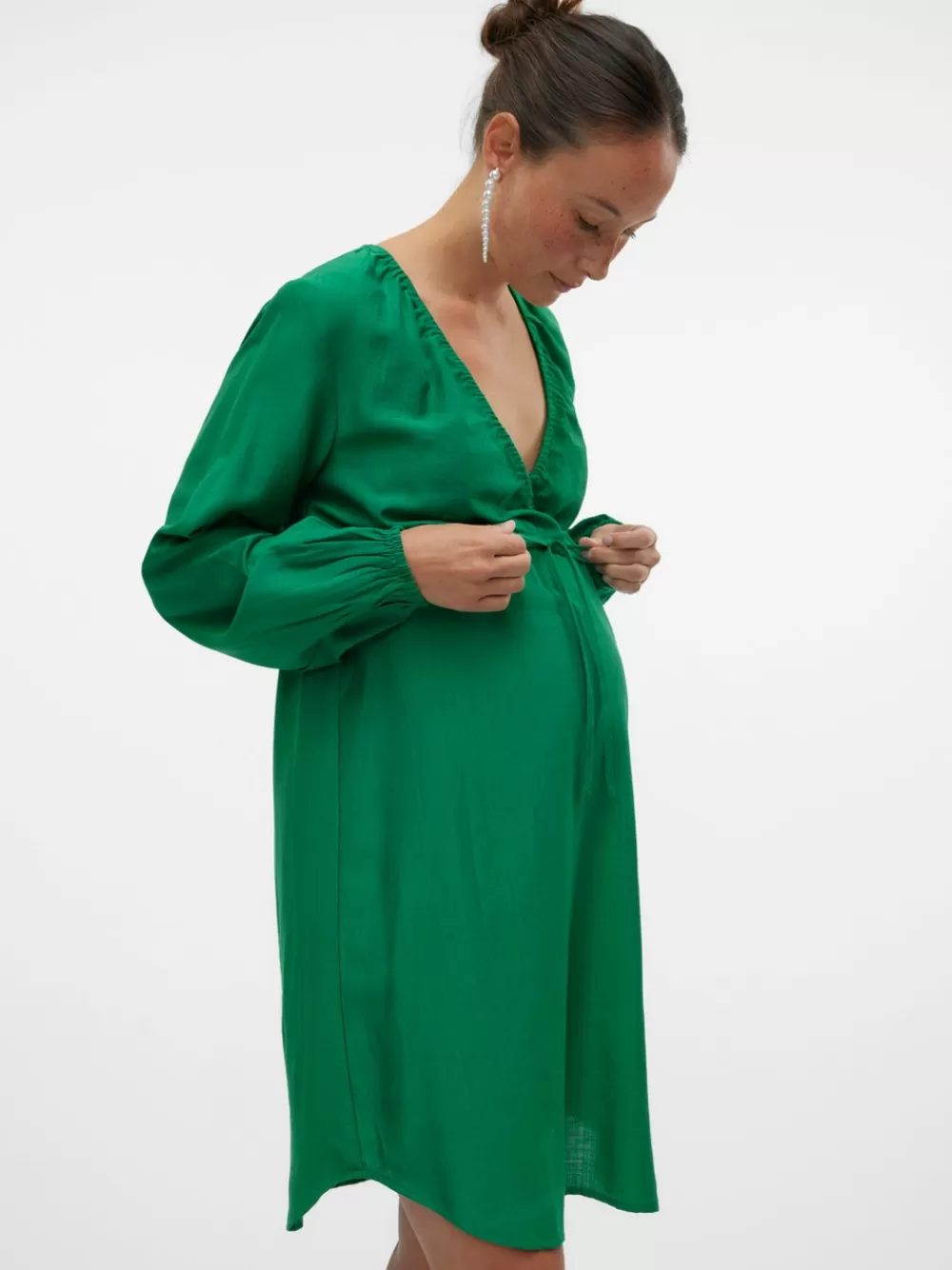 VERO MODA MLMARIE Bermuda Green Shop