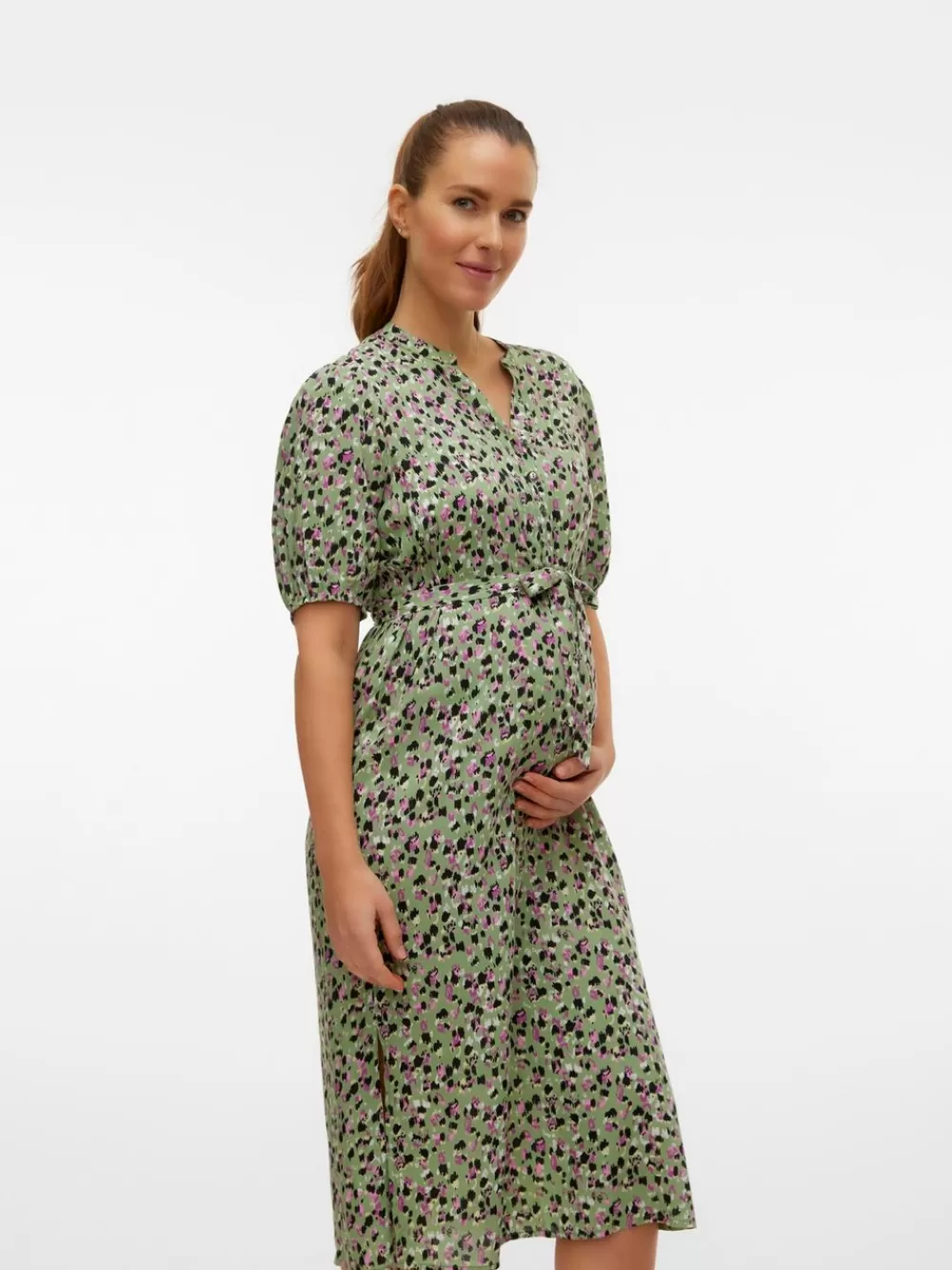 VERO MODA MLMERCY Hedge Green Cheap