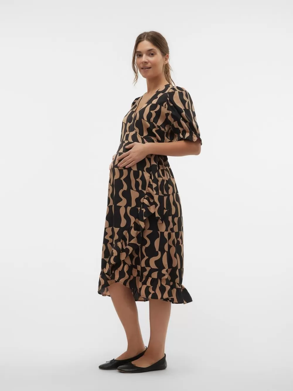 VERO MODA MLMICEL Savannah Tan Clearance