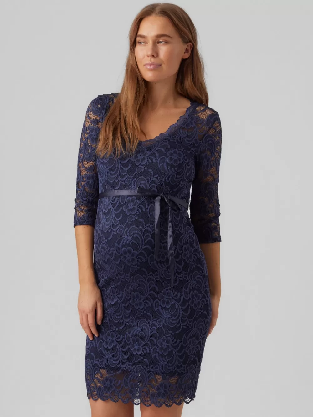 VERO MODA MLMIVANA Navy Blazer Clearance