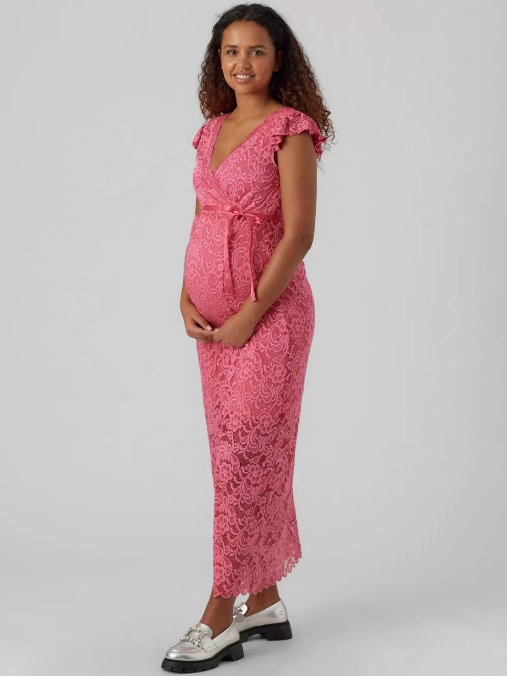 VERO MODA MLMIVANA Sangria Sunset Discount