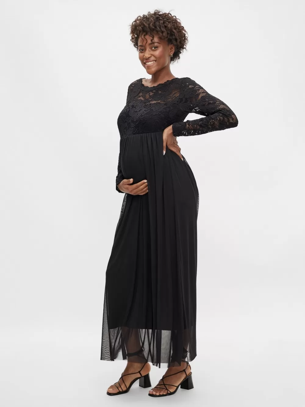 VERO MODA MLMIVANA Black Discount
