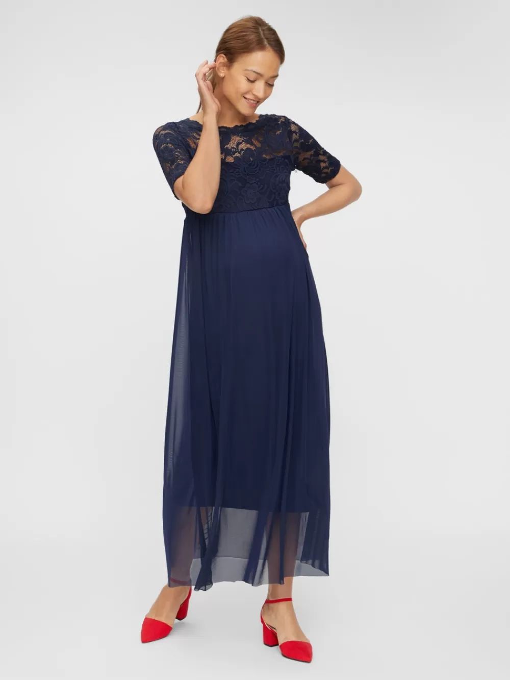 VERO MODA MLMIVANA Navy Blazer Sale