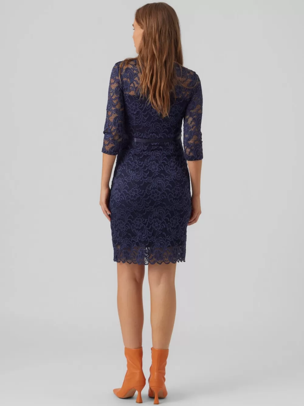 VERO MODA MLMIVANA Navy Blazer Clearance