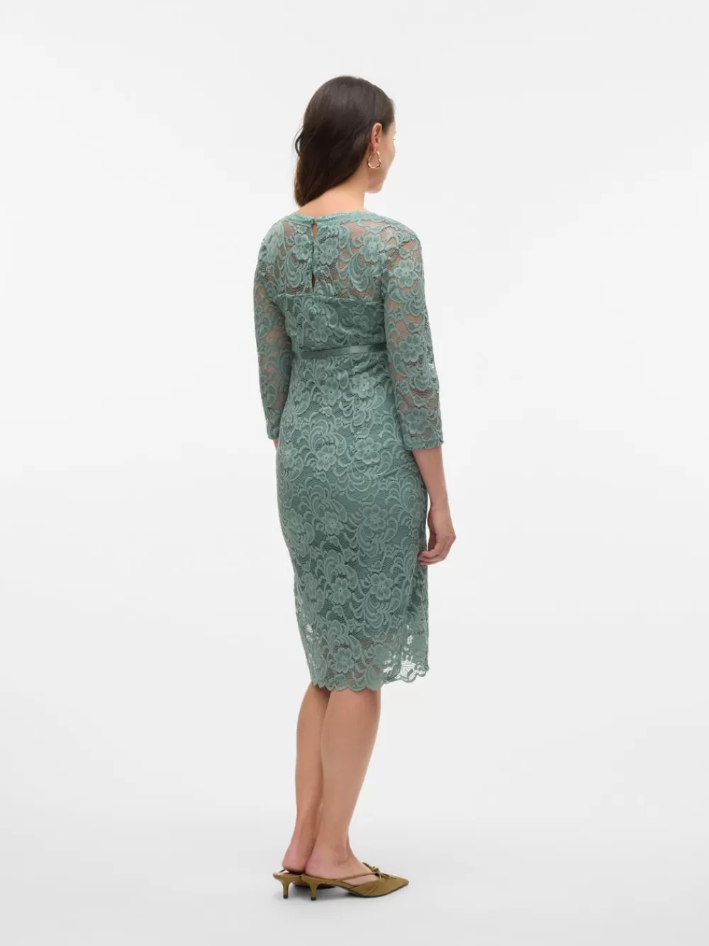VERO MODA MLMIVANA Chinois Green Discount