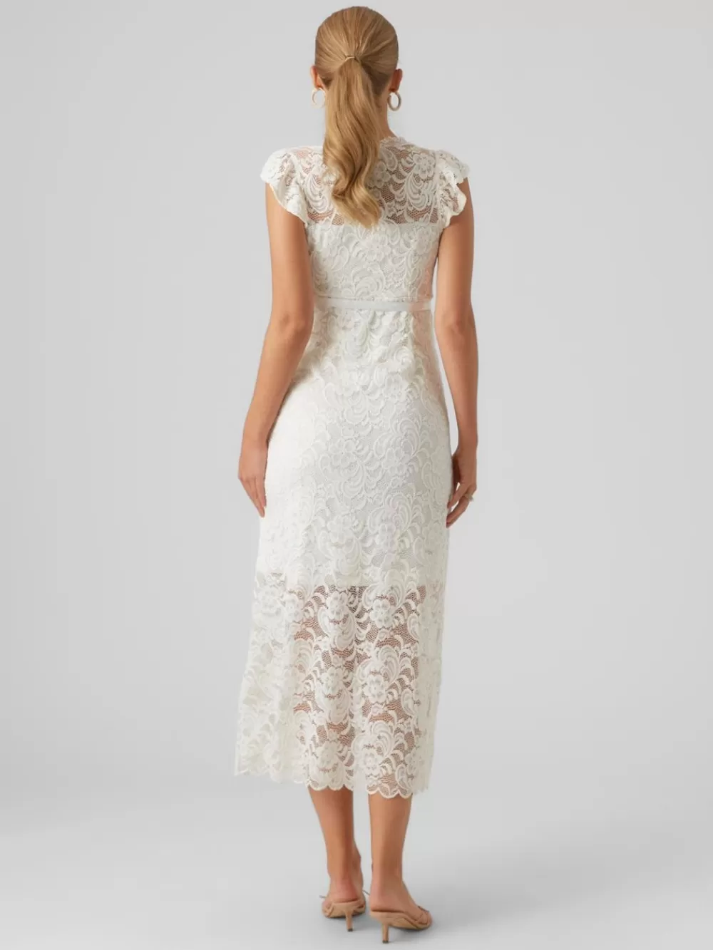 VERO MODA MLMIVANA Snow White Sale