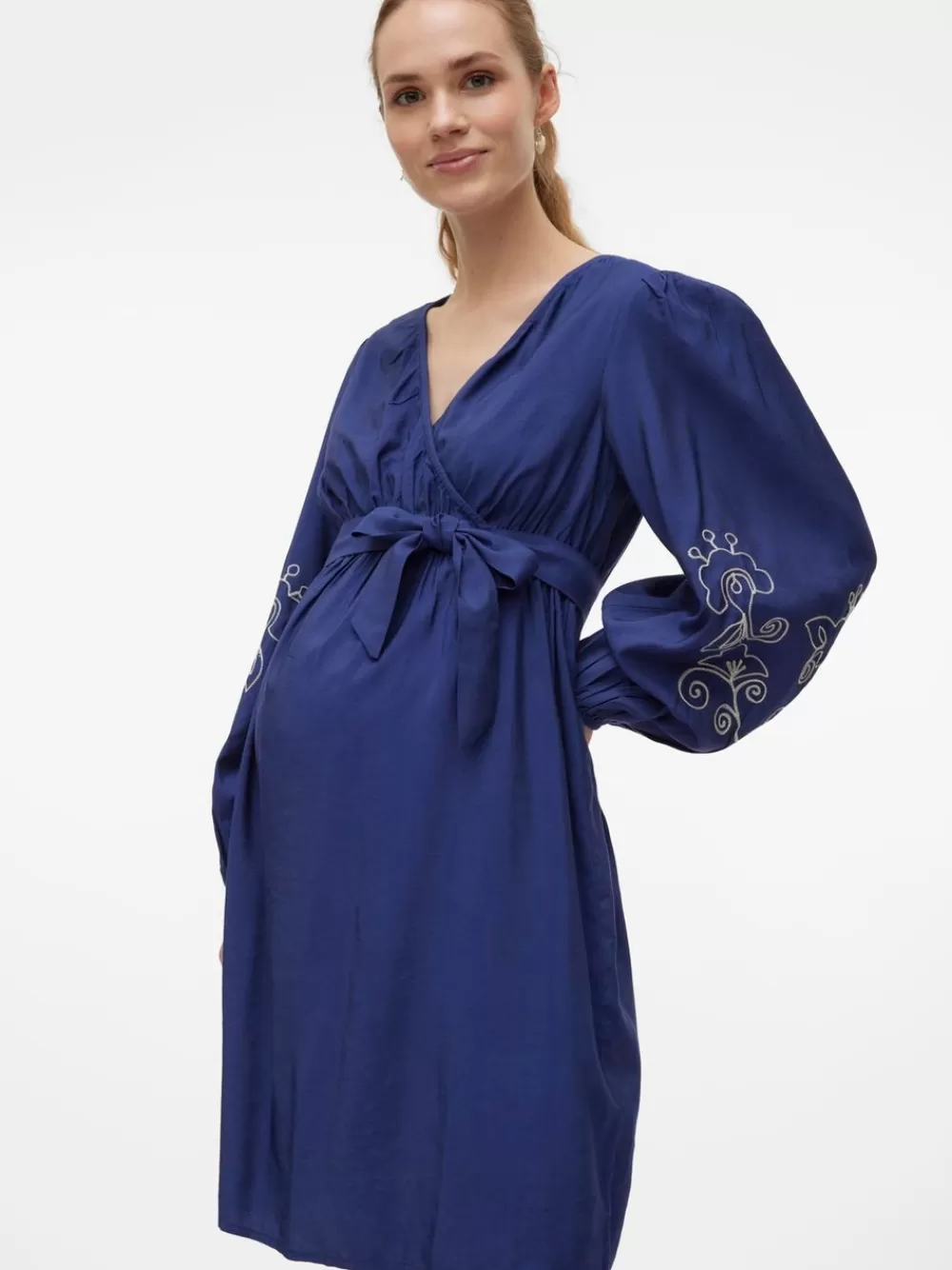 VERO MODA MLNANAZ Medieval Blue Fashion