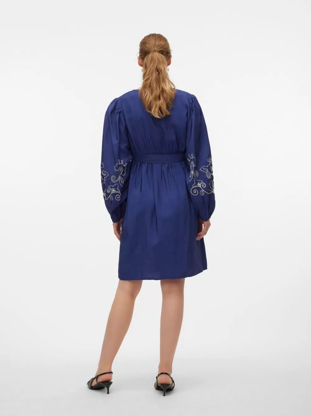 VERO MODA MLNANAZ Medieval Blue Fashion