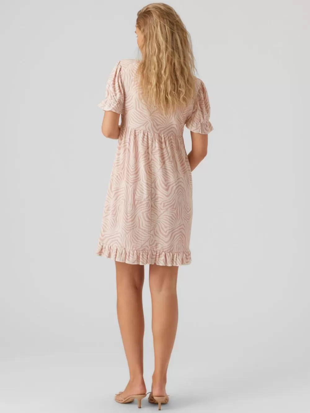 VERO MODA MLNAOMI Barely Pink Sale