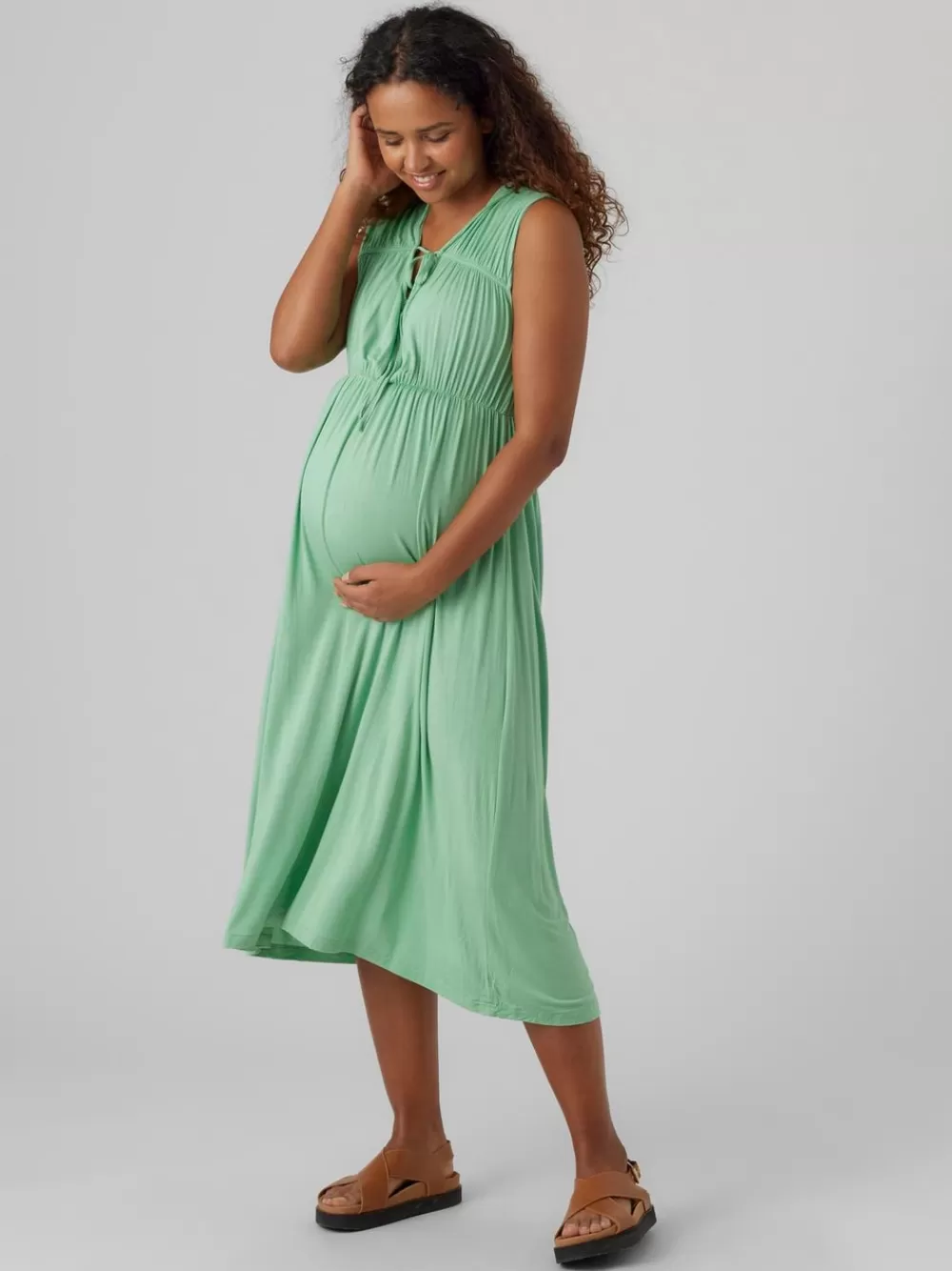VERO MODA MLNEPTUNIA Neptune Green Outlet