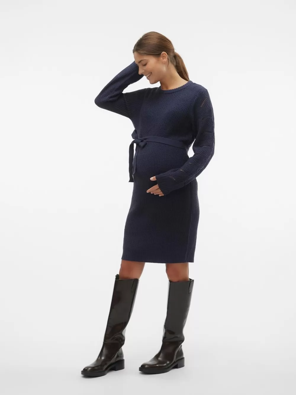 VERO MODA MLNEWLINA Navy Blazer Store
