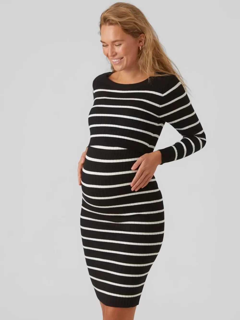 VERO MODA MLNEWSIV Black Best Sale