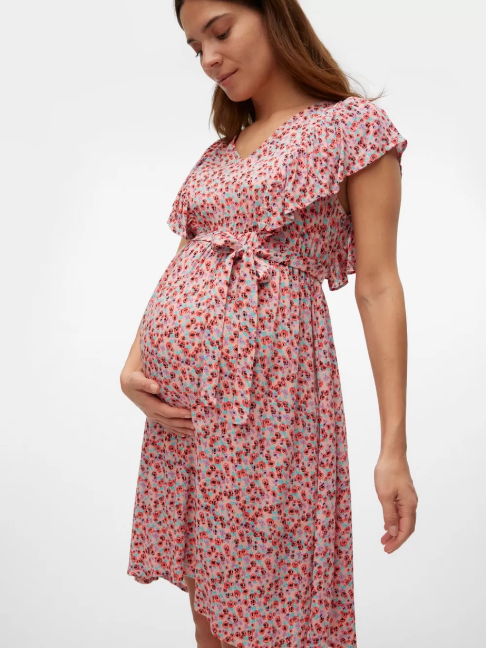 VERO MODA MLNIKI Peach Melba Online