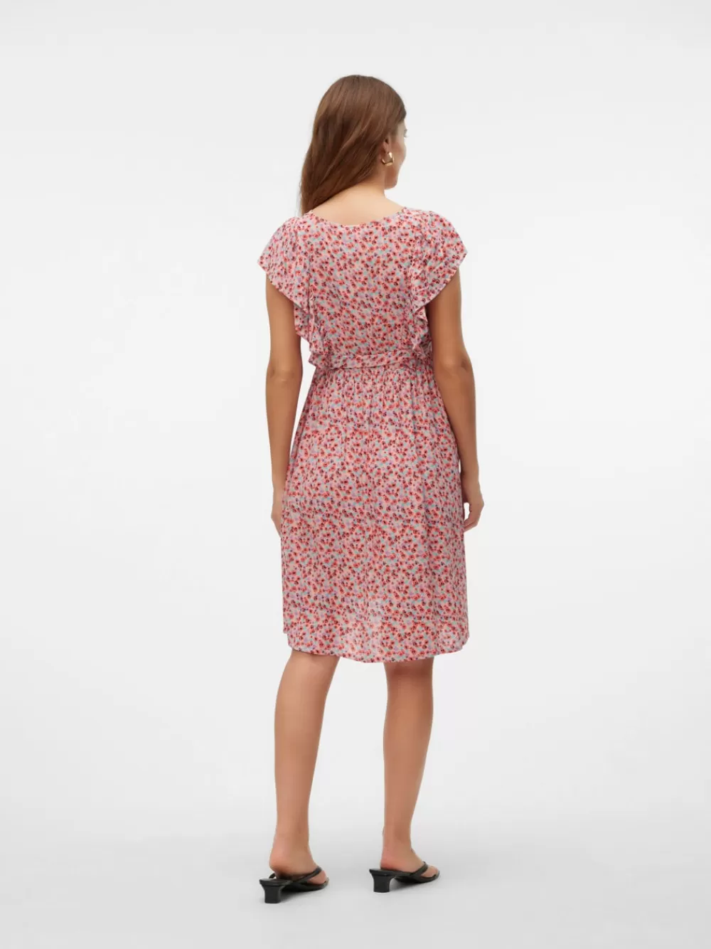VERO MODA MLNIKI Peach Melba Online