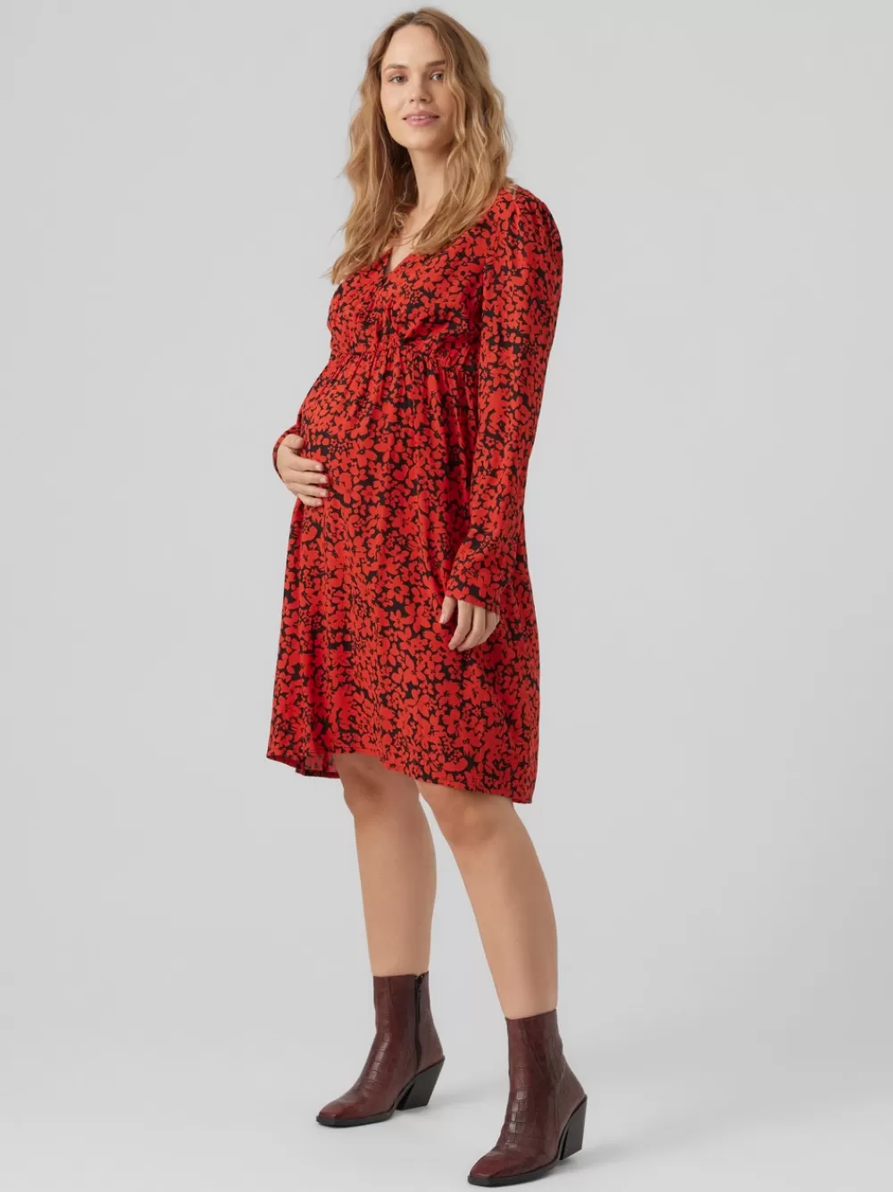VERO MODA MLONORA High Risk Red Discount