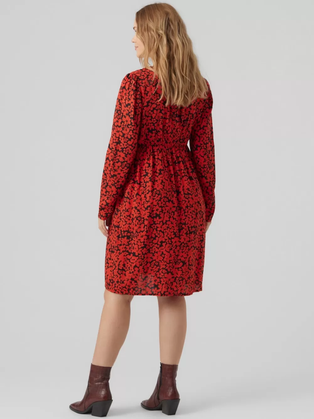 VERO MODA MLONORA High Risk Red Discount
