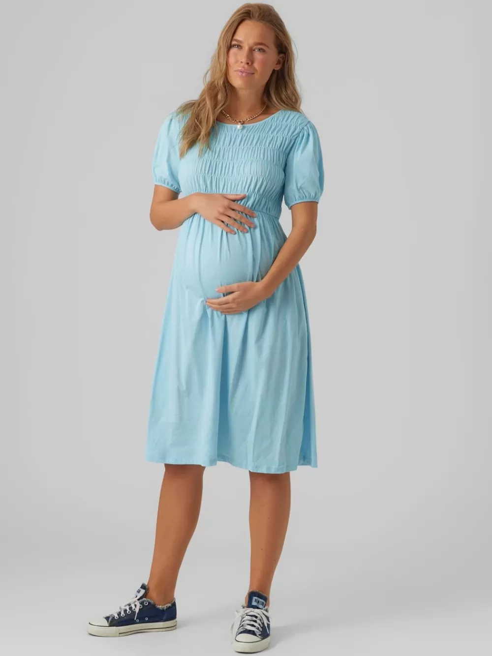 VERO MODA MLPANNIE Sky Blue Store
