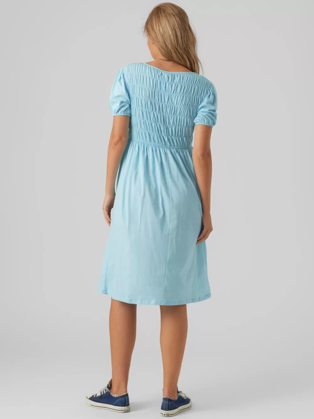 VERO MODA MLPANNIE Sky Blue Store