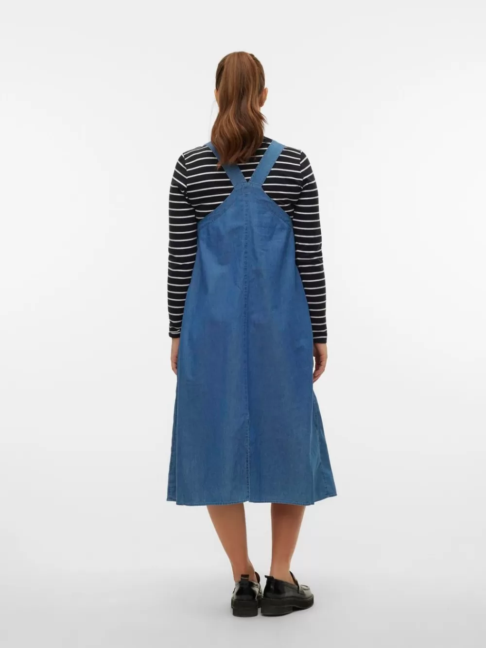 VERO MODA MLPATTY Medium Blue Denim New