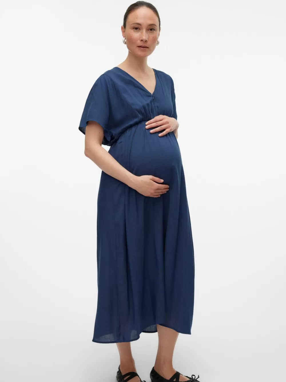 VERO MODA MLPINAR Medieval Blue Fashion