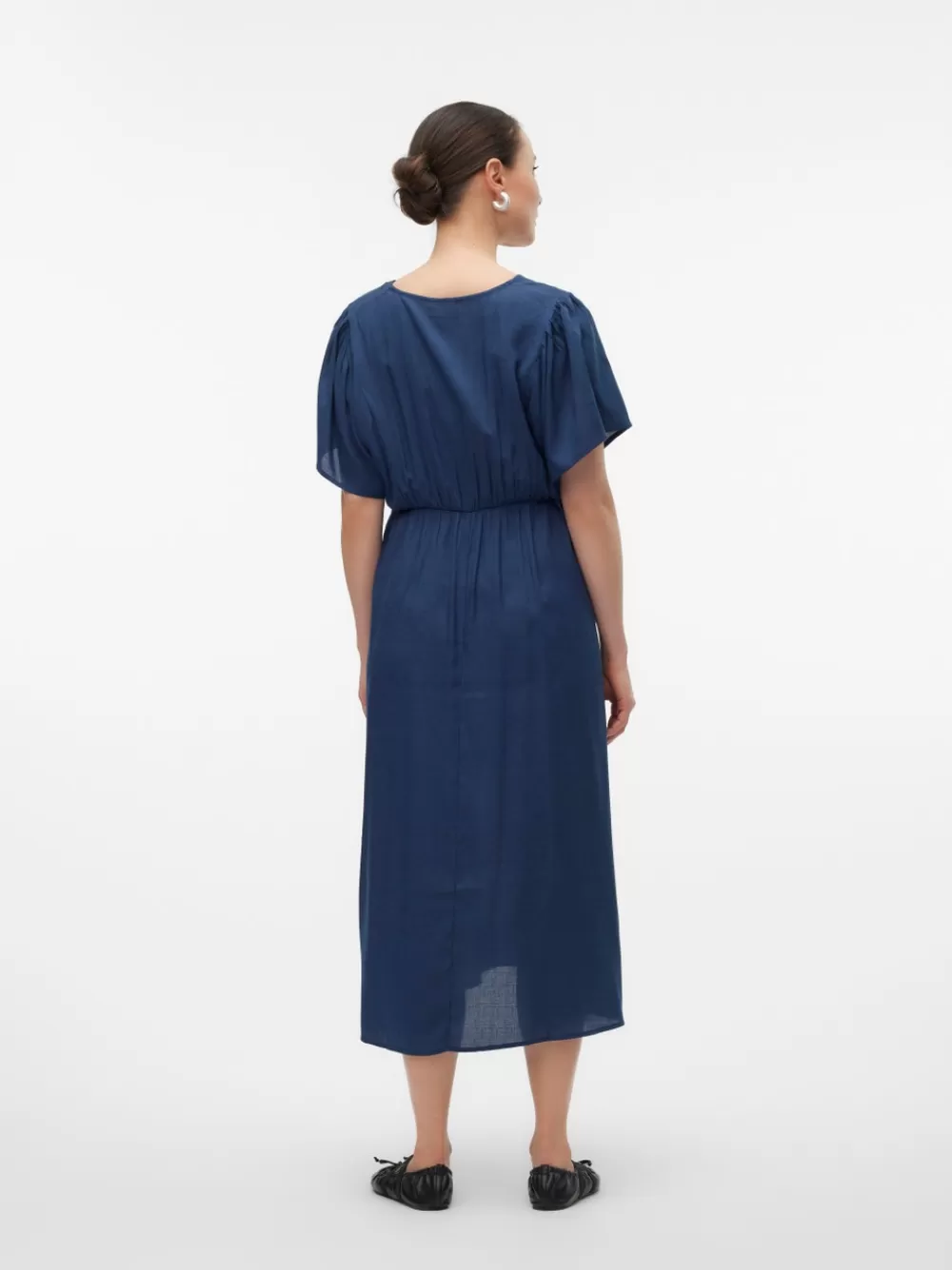 VERO MODA MLPINAR Medieval Blue Fashion