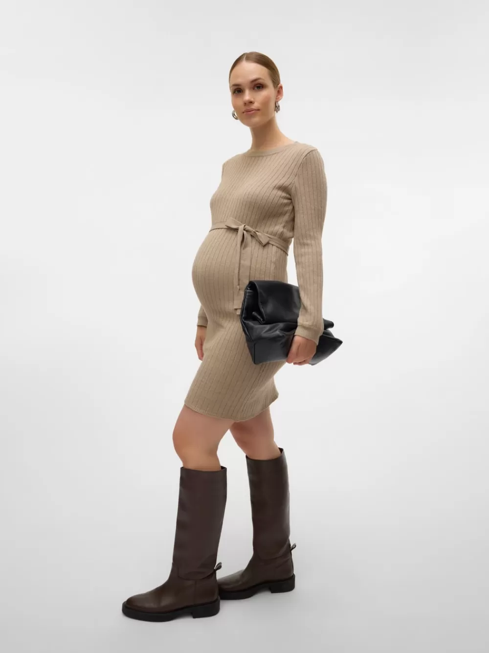 VERO MODA MLRITA Silver Mink Flash Sale