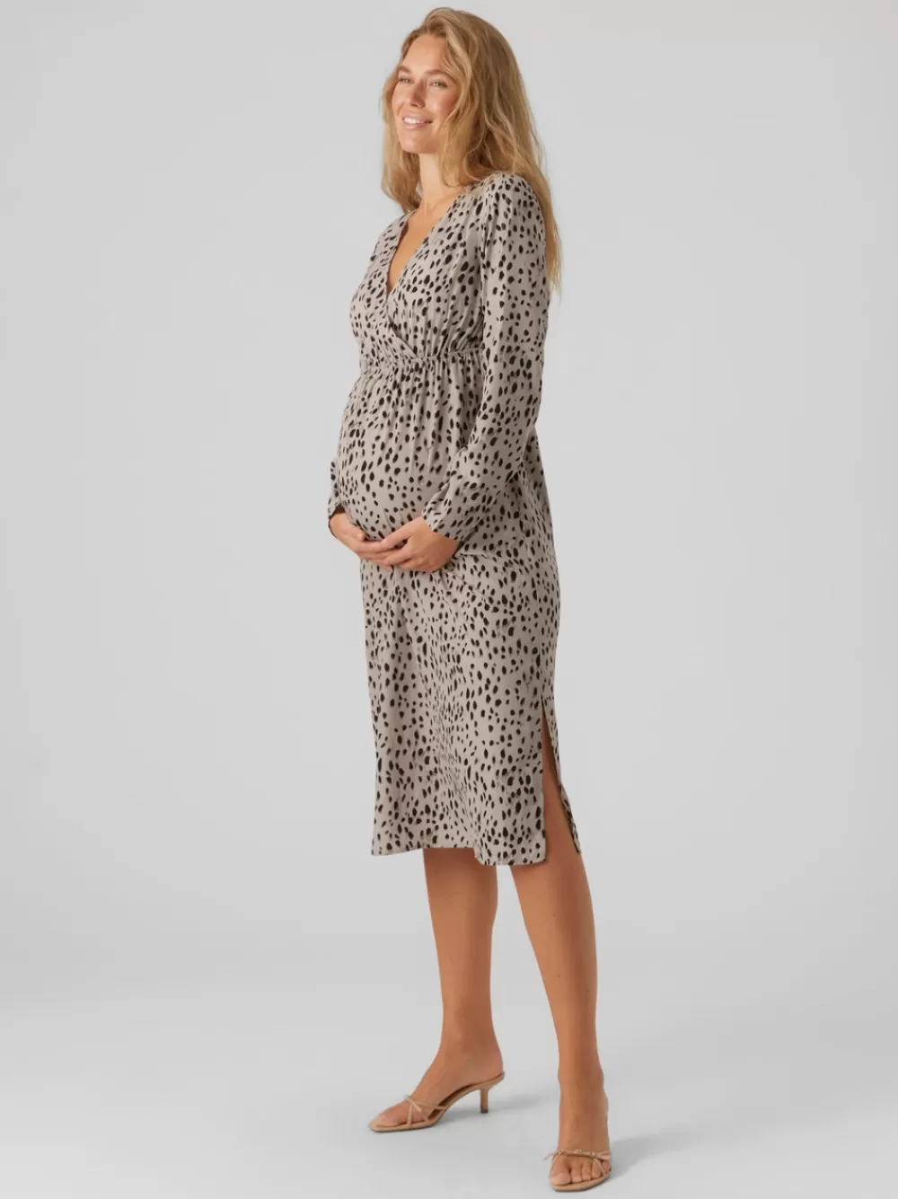 VERO MODA MLRUBY Ghost Gray Outlet
