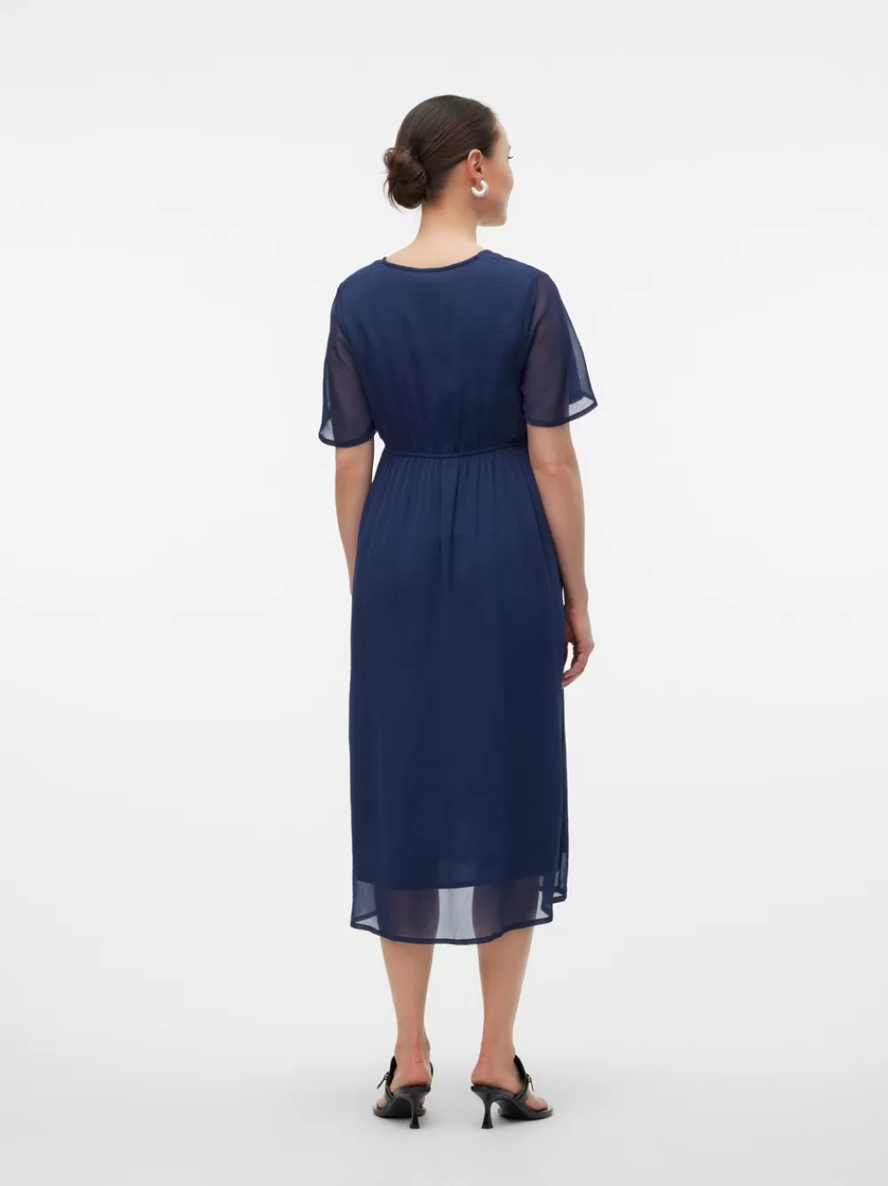 VERO MODA MLUNA Navy Blazer Cheap