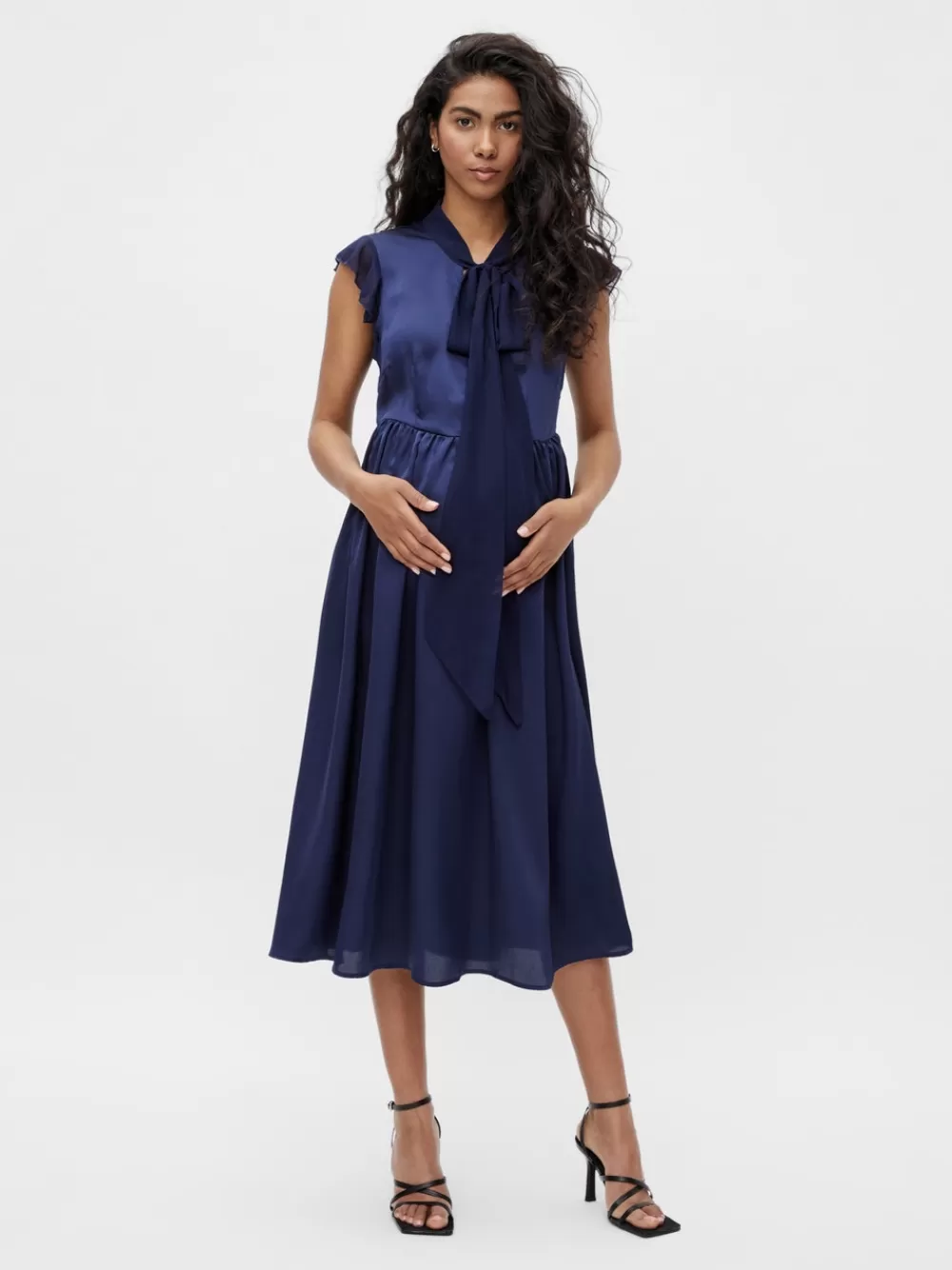VERO MODA MLVIDEL Blueberry Best Sale