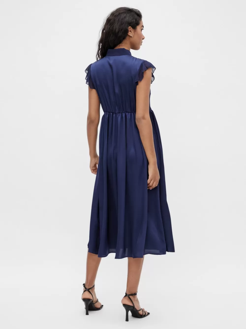 VERO MODA MLVIDEL Blueberry Best Sale