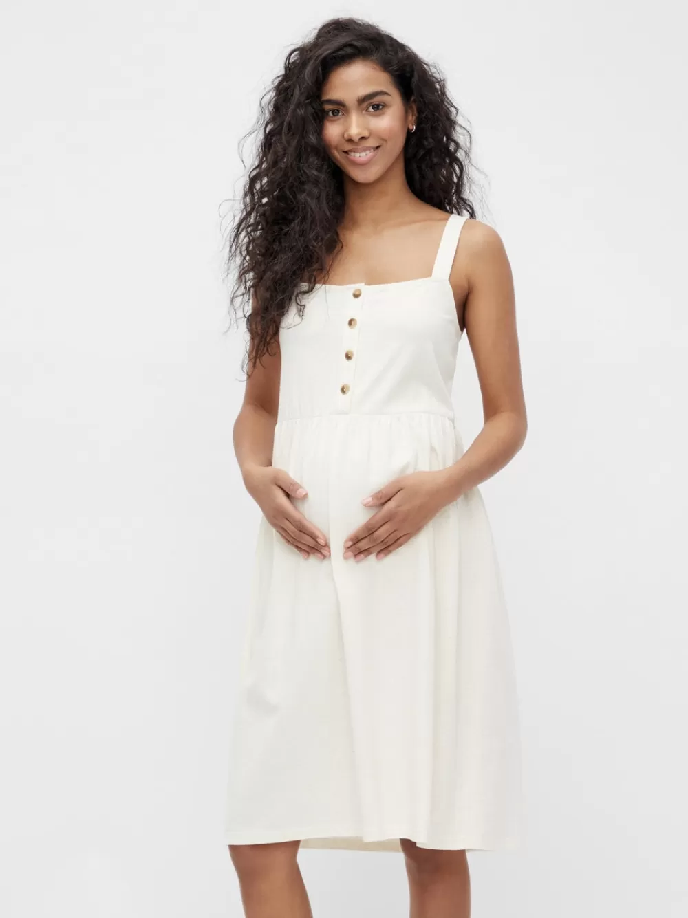 VERO MODA MLYOA Whitecap Gray New