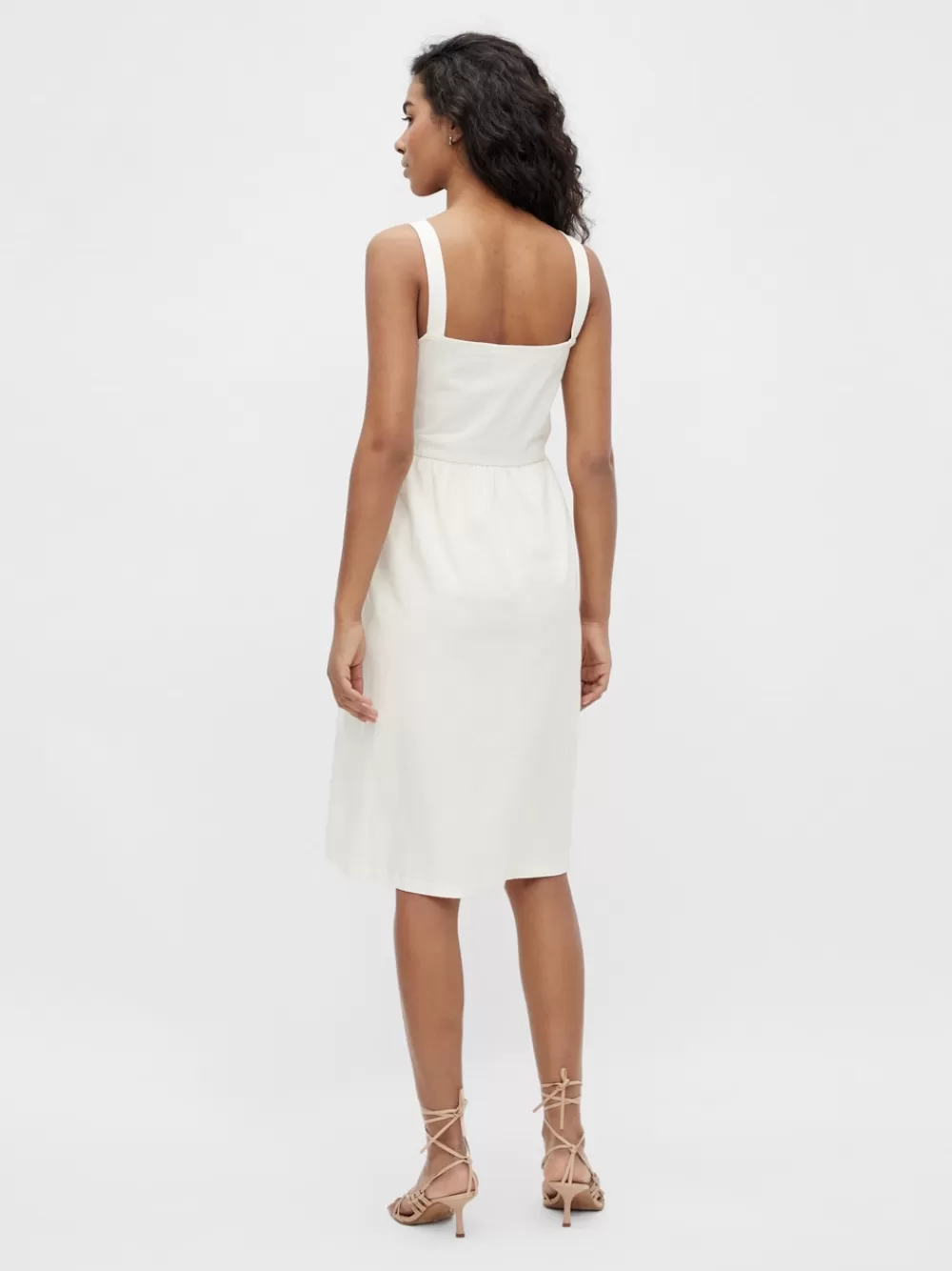 VERO MODA MLYOA Whitecap Gray New