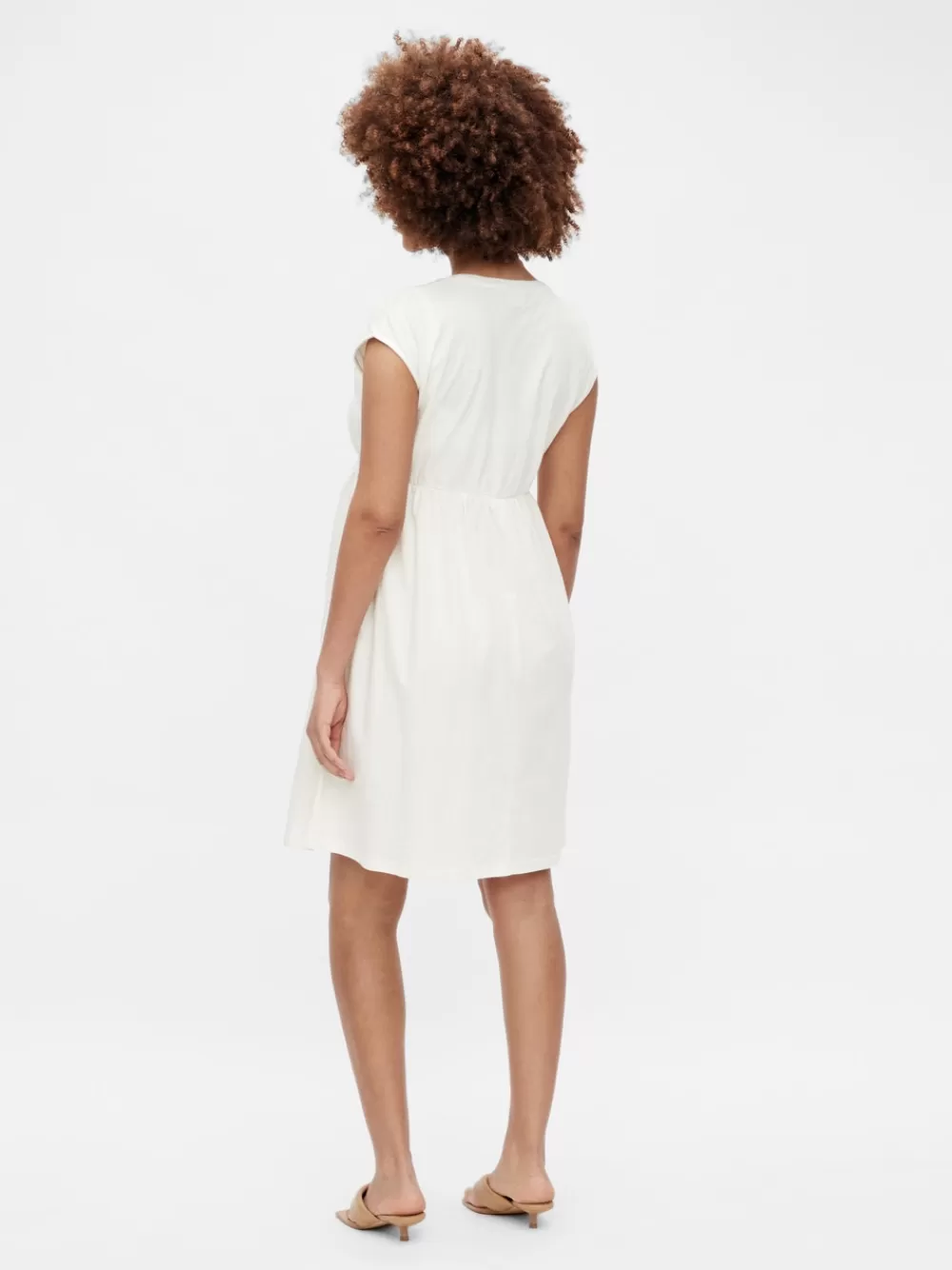 VERO MODA MLYOA Whitecap Gray New