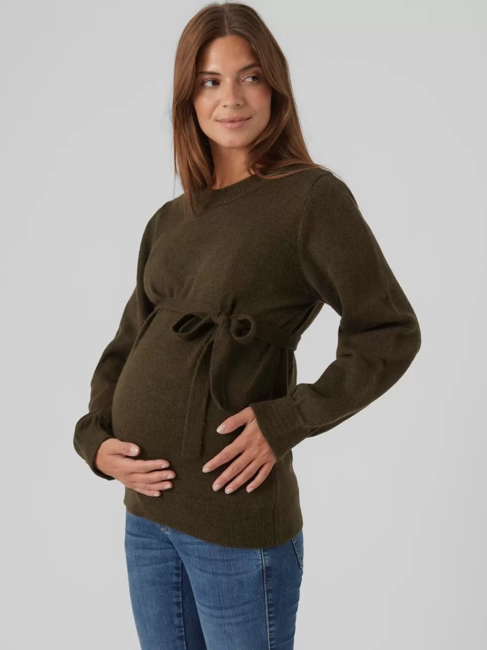 VERO MODA NEULEPUSERO Grape Leaf Discount