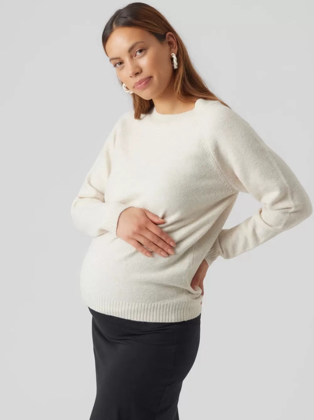 VERO MODA NEULEPUSERO Birch Outlet