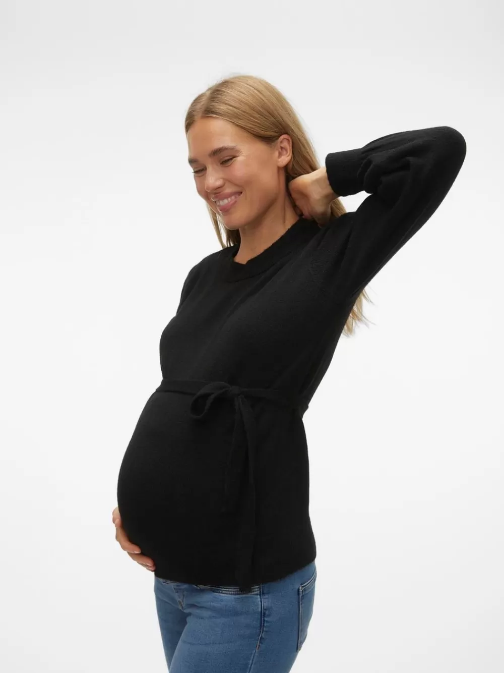 VERO MODA NEULEPUSERO Black Best