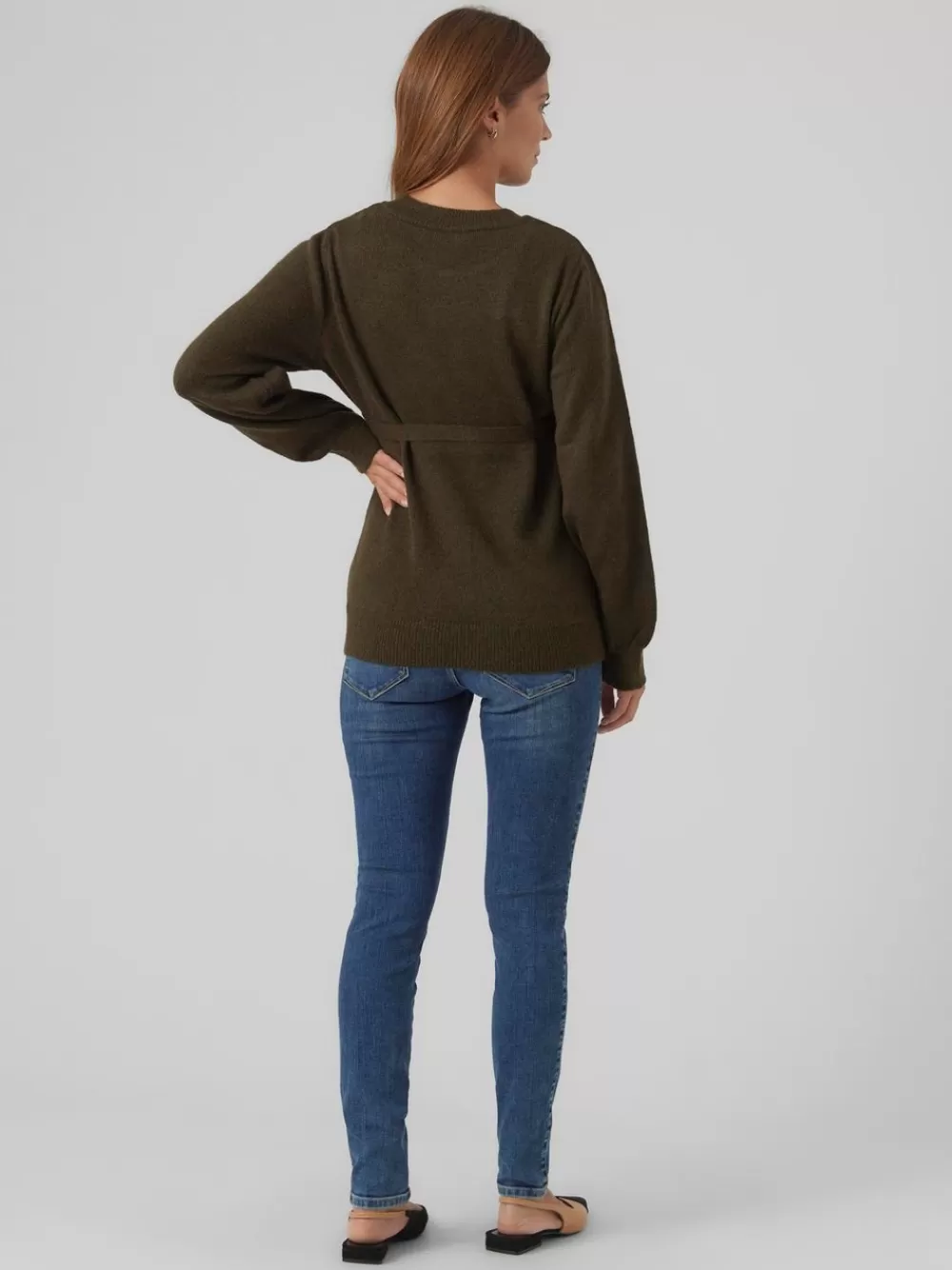 VERO MODA NEULEPUSERO Grape Leaf Discount